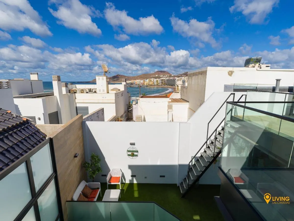 Apartment Living Las Canteras Homes - Unique Penthouse Las Palmas de Gran Canaria Spain