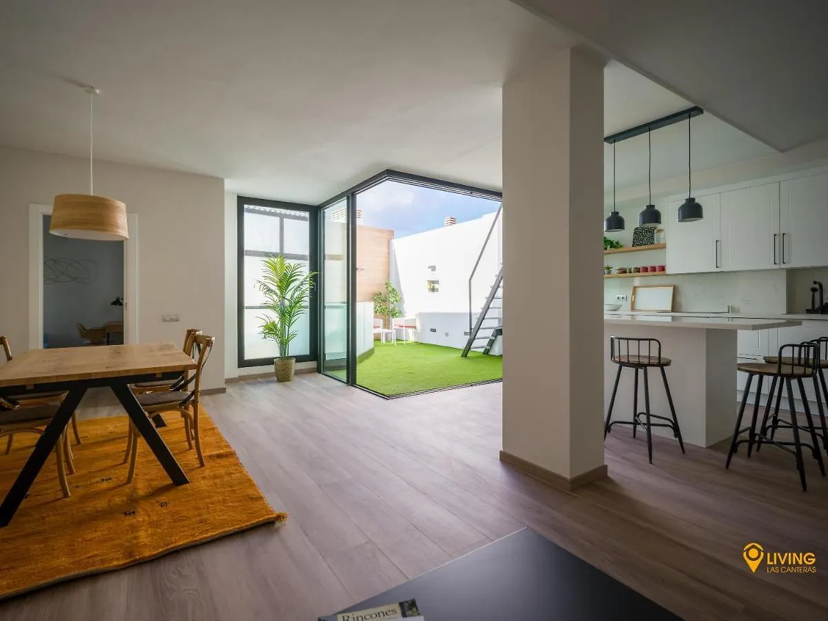 Living Las Canteras Homes - Unique Penthouse Las Palmas de Gran Canaria