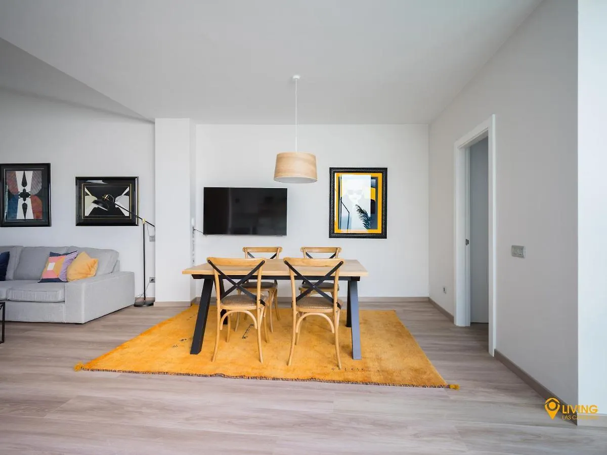 Living Las Canteras Homes - Unique Penthouse Las Palmas de Gran Canaria Apartment