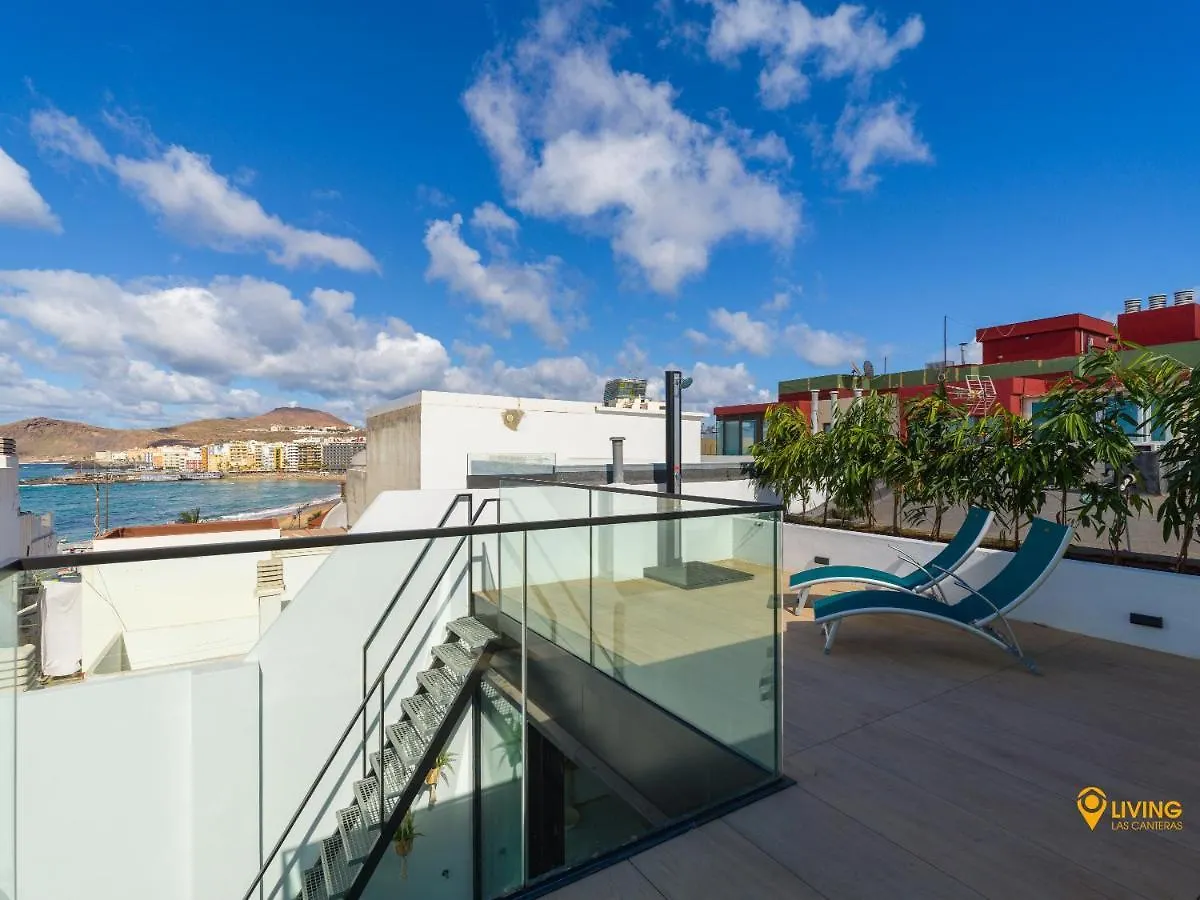 Living Las Canteras Homes - Unique Penthouse Las Palmas de Gran Canaria