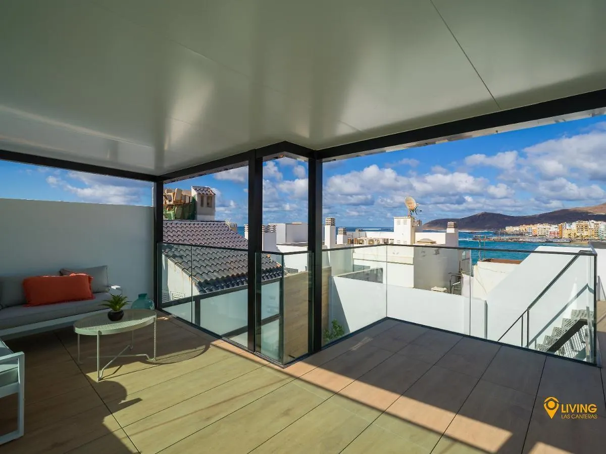 Living Las Canteras Homes - Unique Penthouse Las Palmas de Gran Canaria 0*,