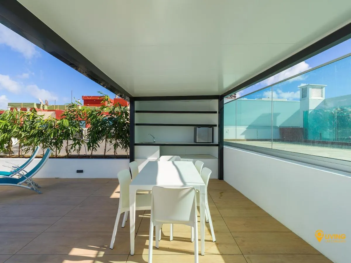 Living Las Canteras Homes - Unique Penthouse Las Palmas de Gran Canaria Apartment