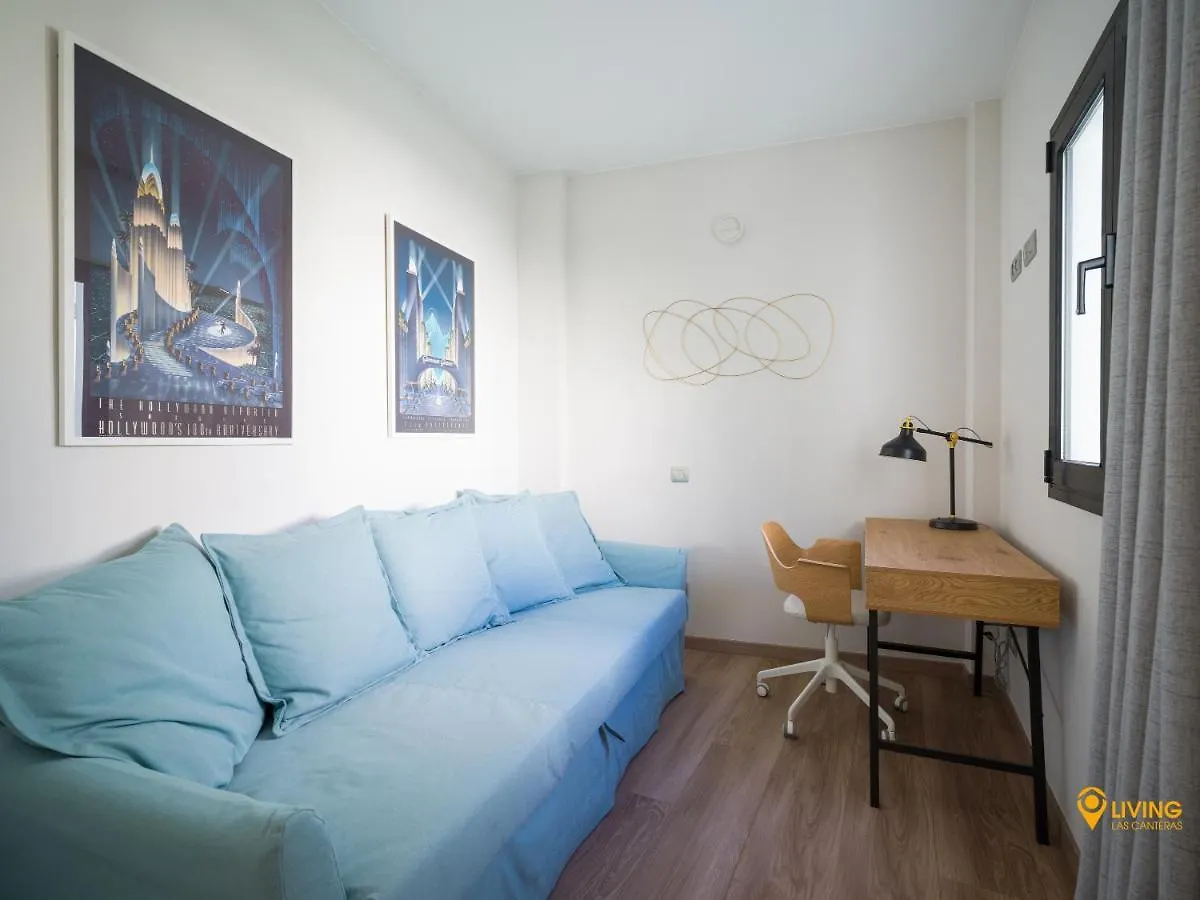 Living Las Canteras Homes - Unique Penthouse Las Palmas de Gran Canaria Apartment