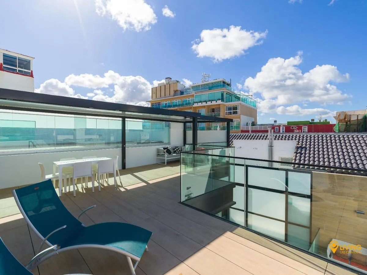 Apartment Living Las Canteras Homes - Unique Penthouse Las Palmas de Gran Canaria