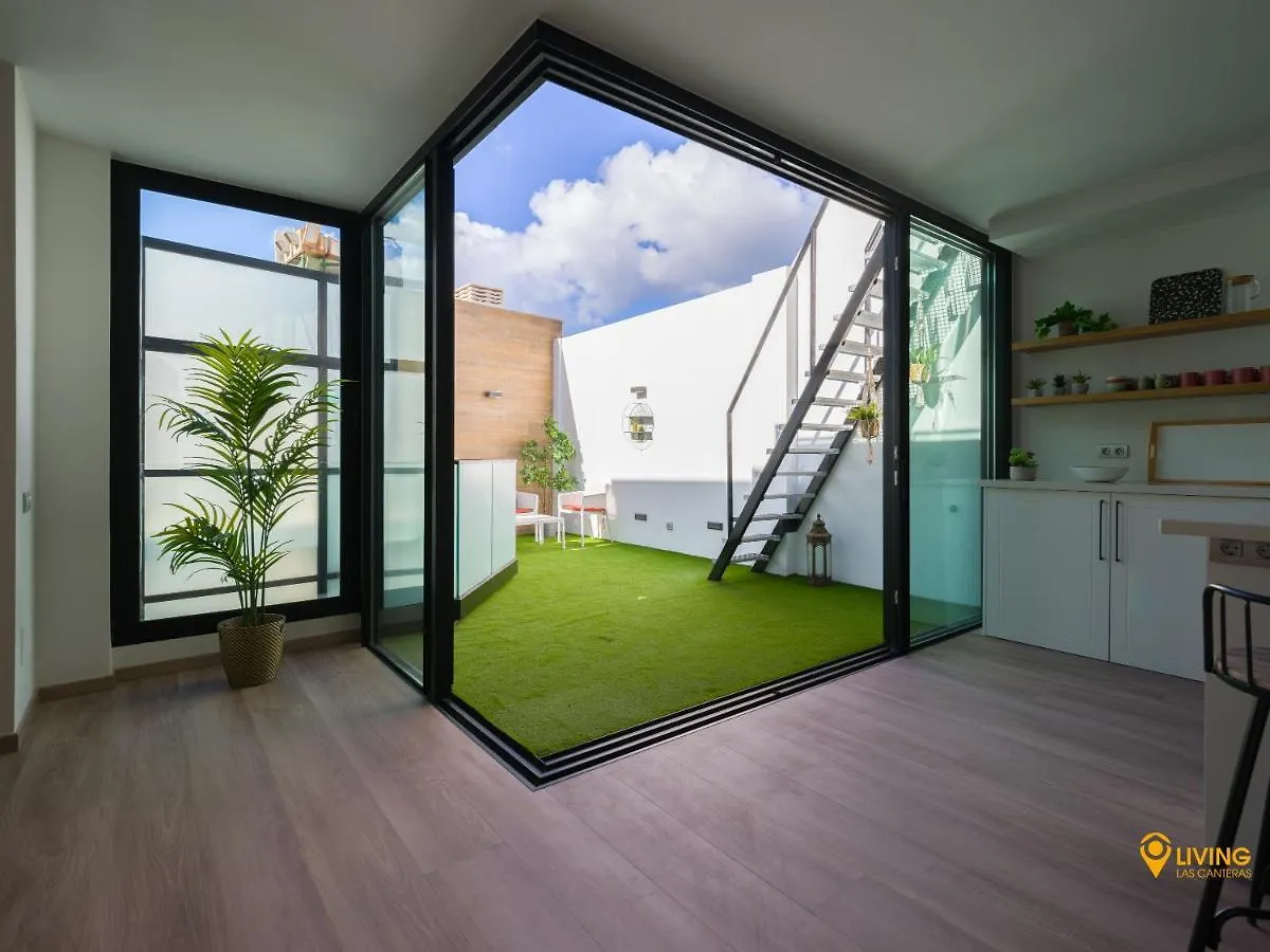 Living Las Canteras Homes - Unique Penthouse Las Palmas de Gran Canaria Apartment