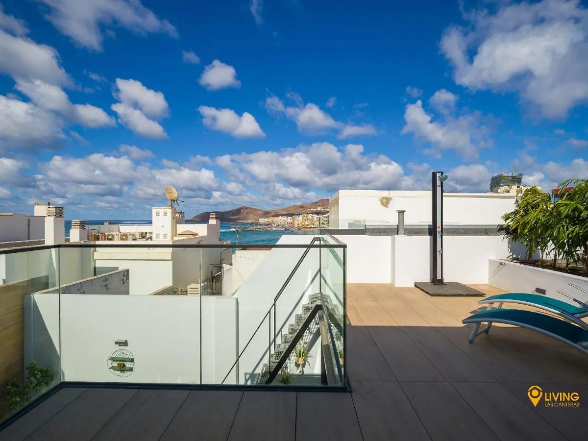 Living Las Canteras Homes - Unique Penthouse Las Palmas de Gran Canaria 0*,