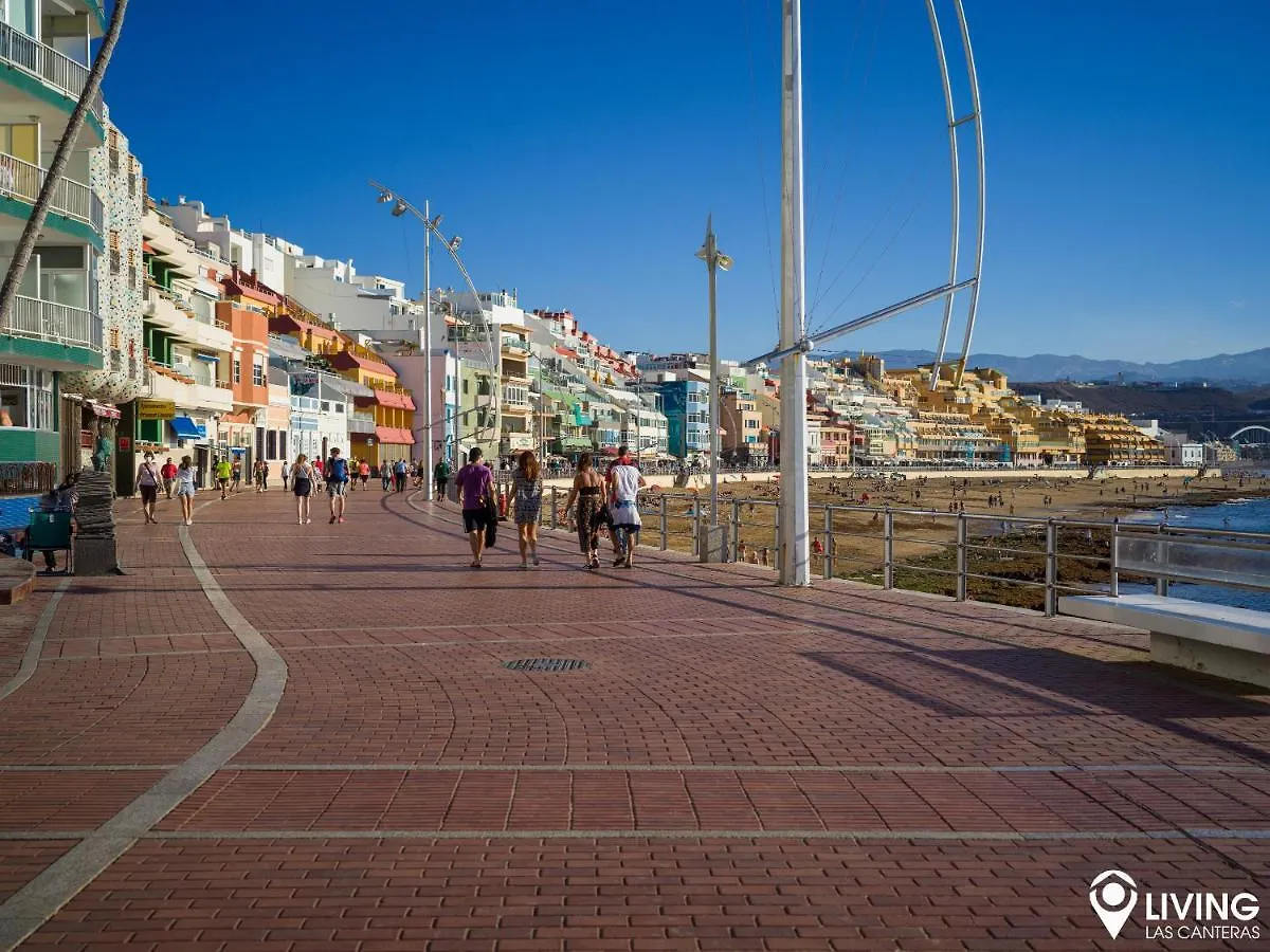 Living Las Canteras Homes - Unique Penthouse Las Palmas de Gran Canaria Apartment